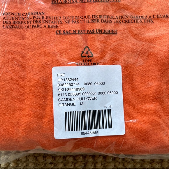 NEW Free People We The Free Camden Sweatshirt - Picture 11 of 13